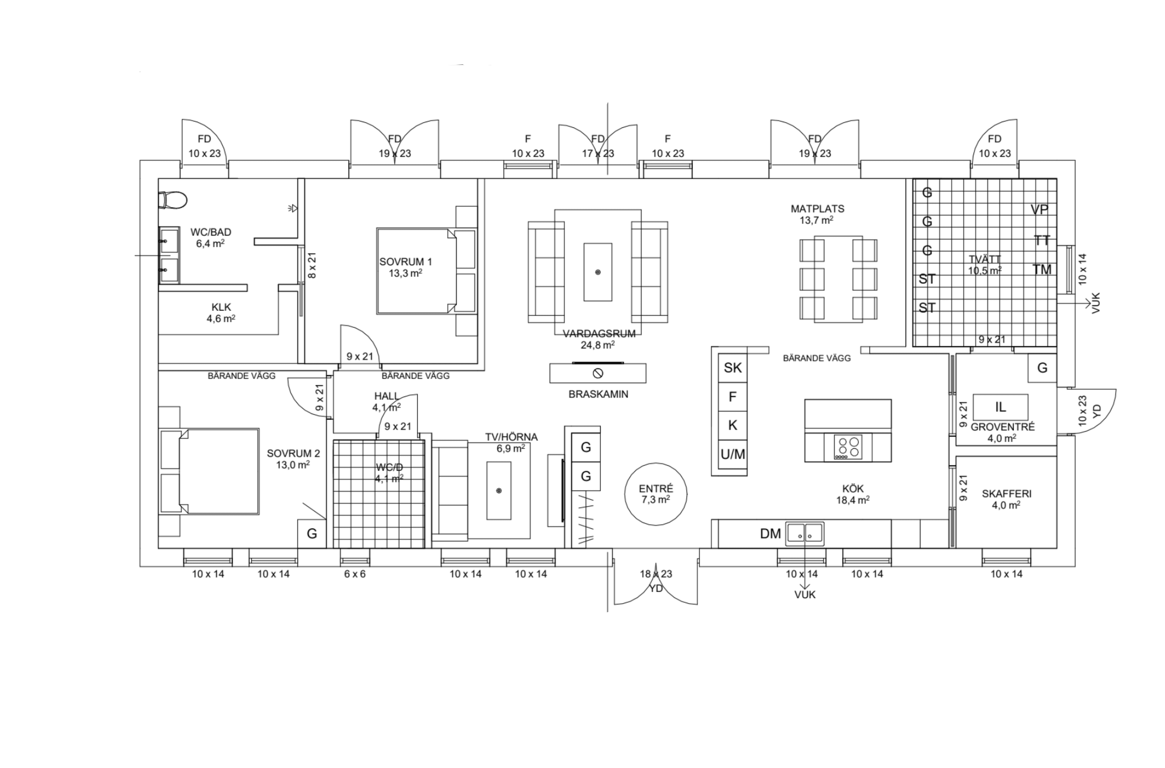 planlösning