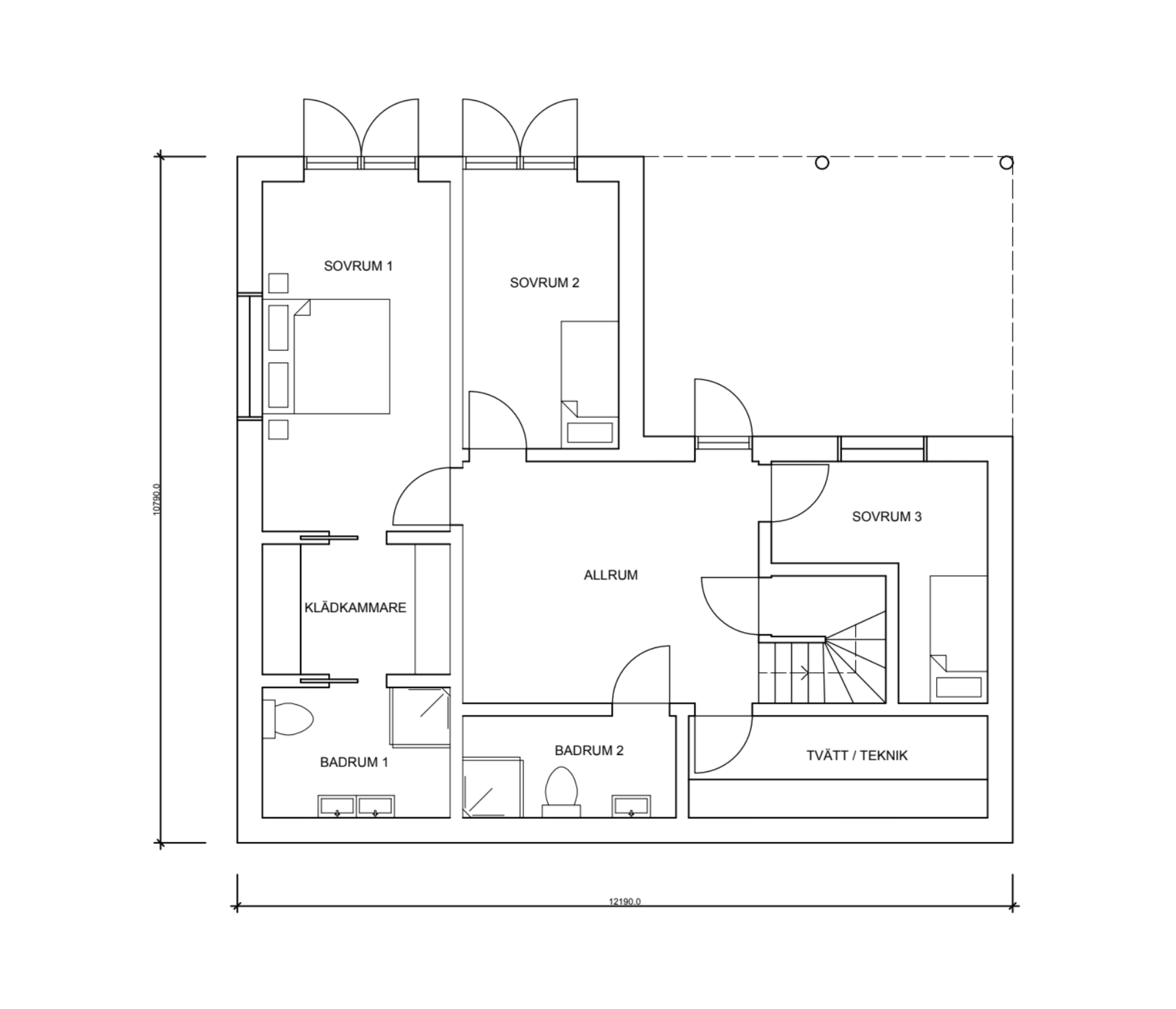 planlösning