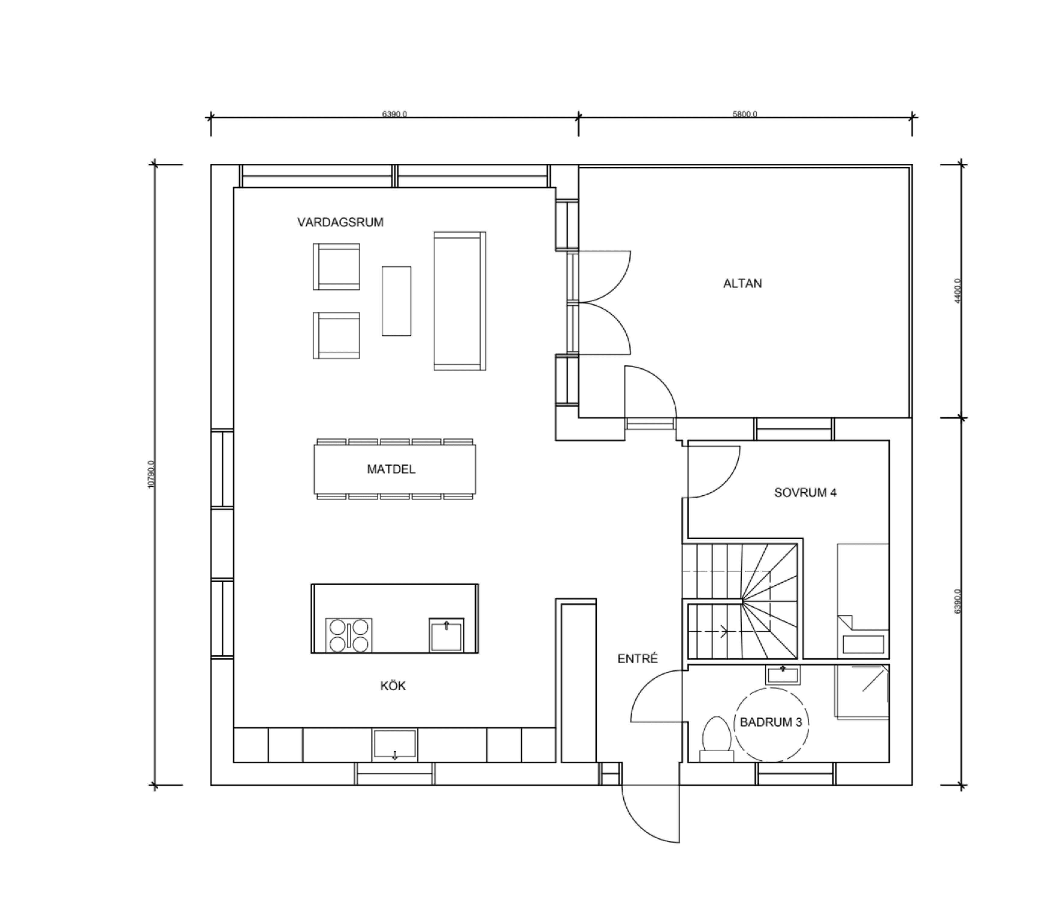 planlösning