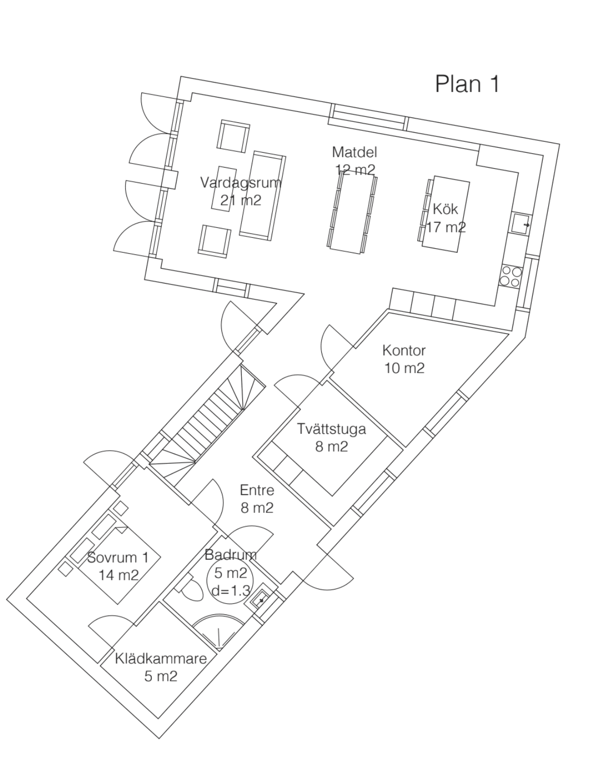 planlösning